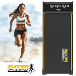 Bieżnia elektryczna RAX9002 WalkingPad Runner Atheltix 12km/h