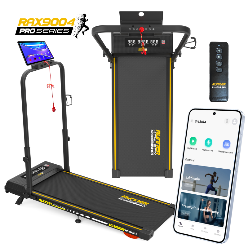 Bieżnia elektryczna RAX9004 WalkingPad Runner Atheltix 12km/h