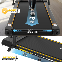 Bieżnia elektryczna RAX9004 WalkingPad Runner Atheltix 12km/h