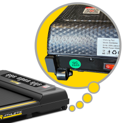 Bieżnia elektryczna RAX9004 WalkingPad Runner Atheltix 12km/h