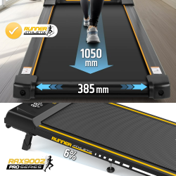 Bieżnia elektryczna RAX9002 WalkingPad Runner Atheltix 12km/h