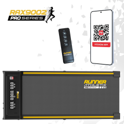 Bieżnia elektryczna RAX9002 WalkingPad Runner Atheltix 12km/h