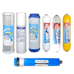 Zestaw filtrów do Aqua Cristal 7 Stages
