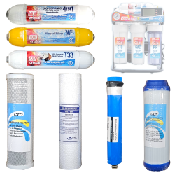 Zestaw filtrów do Aqua Cristal 7 Stages