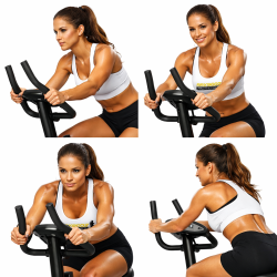Bike1 Athletix Rower stacjonarny magnetyczny ATLEX