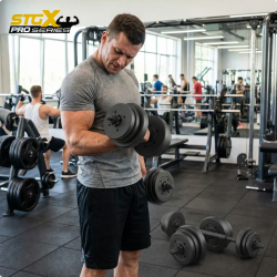 Zestaw hantli STG40X 40kg seria Strong Athletix