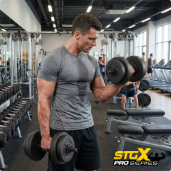 Zestaw hantli STG40X 40kg seria Strong Athletix