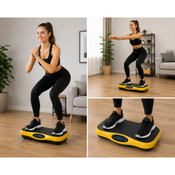 Platforma wibracyjna RAX200M Vibro Slim