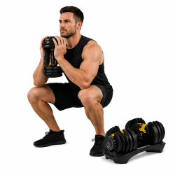 Hantle Regulowane STG24X seria Strong Athletix 24kg POWER SHIFT