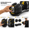 Hantle Regulowane STG24X seria Strong Athletix 24kg POWER SHIFT