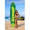 Deska do pływania SUP ATLEX 350x81x15 Sunreef Green