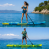 Deska do pływania SUP ATLEX 350x81x15 Sunreef Blue