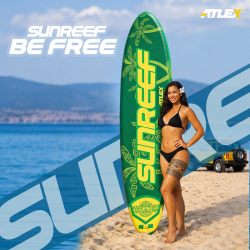 Deska do pływania SUP ATLEX 350x81x15 Sunreef Green