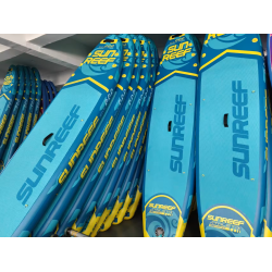 Deska do pływania SUP ATLEX 350x81x15 Sunreef Blue