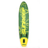 Deska do pływania SUP ATLEX 350x81x15 Sunreef Green