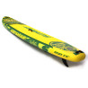 Deska do pływania SUP ATLEX 350x81x15 Sunreef Green
