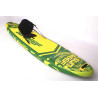 Deska do pływania SUP ATLEX 350x81x15 Sunreef Green