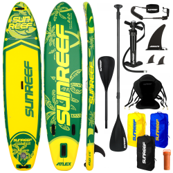 Deska do pływania SUP ATLEX 350x81x15 Sunreef Green
