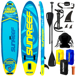 Deska do pływania SUP ATLEX 350x81x15 Sunreef Blue