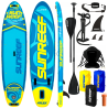 Deska do pływania SUP ATLEX 350x81x15 Sunreef Blue